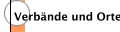 Verbände und Orte